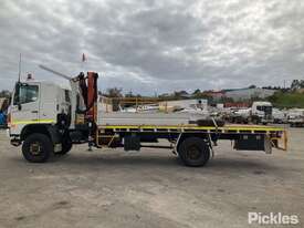 2012 Hino 500 SERIES Flatbed Crane Truck - picture2' - Click to enlarge