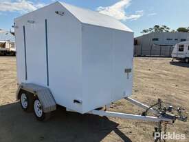 2010 Homemade Dual Axle Enclosed Trailer - picture0' - Click to enlarge