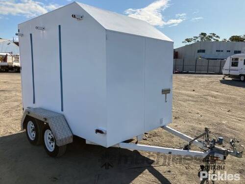 2010 Homemade Dual Axle Enclosed Trailer