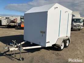 2010 Homemade Dual Axle Enclosed Trailer - picture1' - Click to enlarge