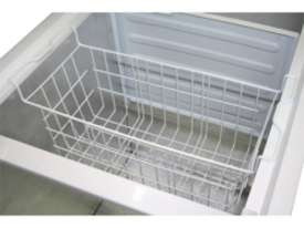Bromic CF0200ATCG - Angled Glass Top Chest Freezer - 176L - picture1' - Click to enlarge
