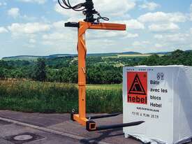 Pallet Forks PGH-30-K with load-securing chain - picture2' - Click to enlarge