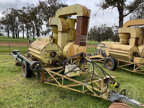 Horwood Bagshaw Clover Harvester Twin Pull