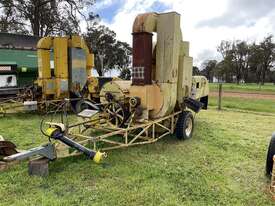 Horwood Bagshaw Clover Harvester Twin Pull - picture1' - Click to enlarge