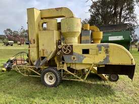 Horwood Bagshaw Clover Harvester Twin Pull - picture2' - Click to enlarge