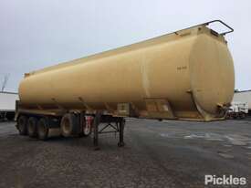 2007 Tieman Trailer Axle Tanker Tri Axle Tanker Lead Trailer - picture0' - Click to enlarge