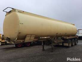 2007 Tieman Trailer Axle Tanker Tri Axle Tanker Lead Trailer - picture1' - Click to enlarge