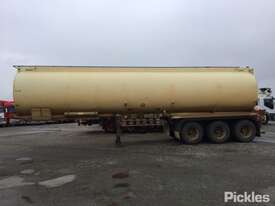 2007 Tieman Trailer Axle Tanker Tri Axle Tanker Lead Trailer - picture2' - Click to enlarge