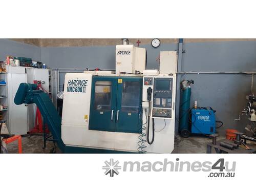 Hardinge Milling CNC Machine