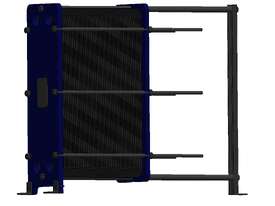 Heating, Cooling & Energy Recovery | Ultra-Therm Gasket Plate Heat Exchangers A2 Series - picture2' - Click to enlarge