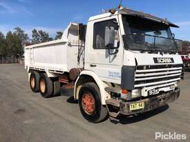 1990 Scania P93M Tipper - picture0' - Click to enlarge