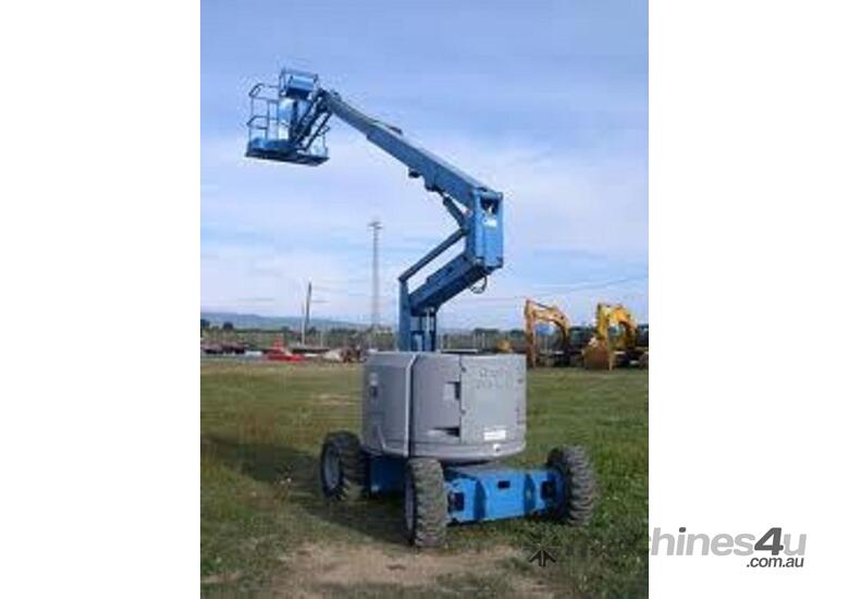 caption Genie Z34/22 4WD Diesel Articulating Knuckle Boom