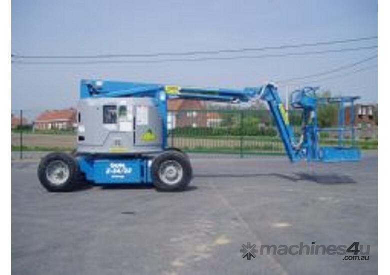caption Genie Z34/22 4WD Diesel Articulating Knuckle Boom