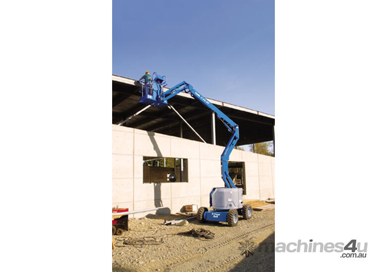 caption Genie Z34/22 4WD Diesel Articulating Knuckle Boom