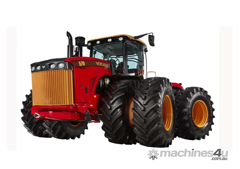 caption Tractor: 4WD SCRAPER SPECIAL 520 | 570
