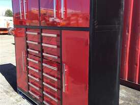 Unused Workshop storage cabinet, with 16 Drawers - picture1' - Click to enlarge