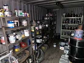 Outdoor  20FT Shipping Container including Contents - picture0' - Click to enlarge