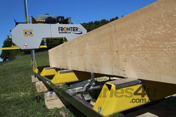 FRONTIER OS31 SAWMILL WITH 13 1/2 HP (420CC) BRIGGS & STRATTON (RECOIL START) ENGINE