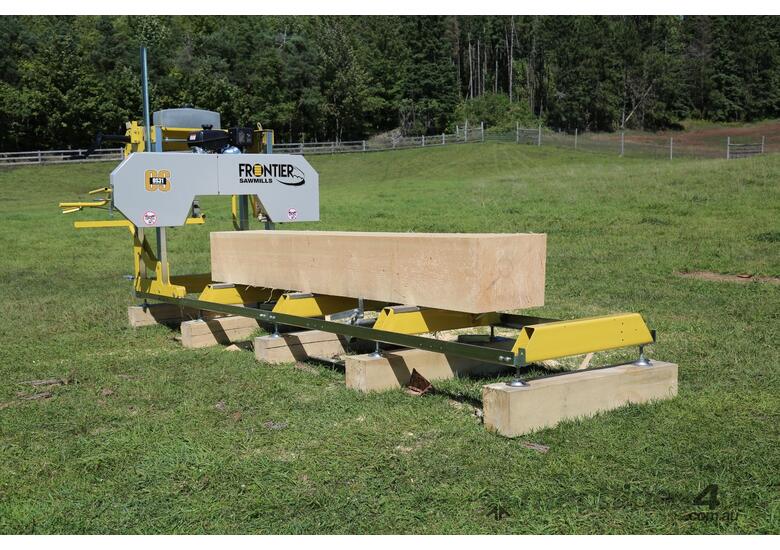 FRONTIER OS31 SAWMILL WITH 13 1/2 HP (420CC) BRIGGS & STRATTON (RECOIL START) ENGINE