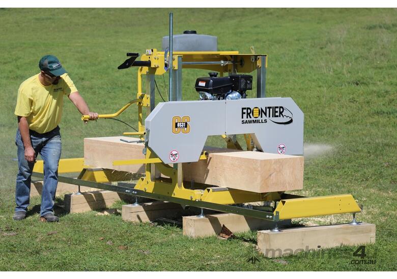 FRONTIER OS31 SAWMILL WITH 13 1/2 HP (420CC) BRIGGS & STRATTON (RECOIL START) ENGINE