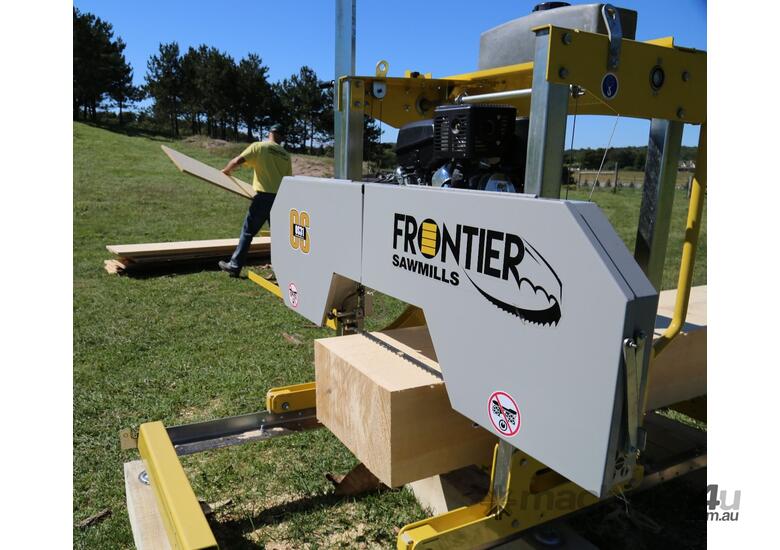 FRONTIER OS31 SAWMILL WITH 13 1/2 HP (420CC) BRIGGS & STRATTON (RECOIL START) ENGINE