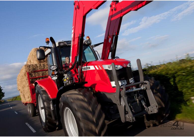 caption MF 7600 - Dyna Shift Tractors 7614