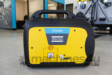 Atlas Copco P2500i Portable Inverter Generator