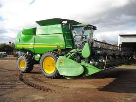 John Deere 9770 STS with 630R Platform - picture0' - Click to enlarge