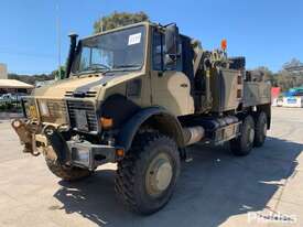 2000 Mercedes Benz Unimog U2450L Wrecker - picture1' - Click to enlarge