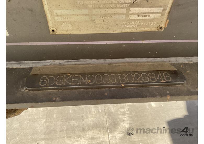 Buy New 2018 kennedy 2018 Kennedy Tri Axle Logging B Trailer Trailers