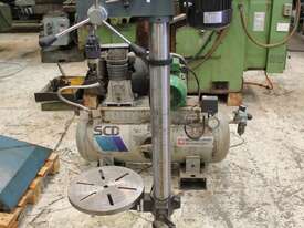 Eximus K 1720 HFD Pedestal Drilling Machine - picture0' - Click to enlarge
