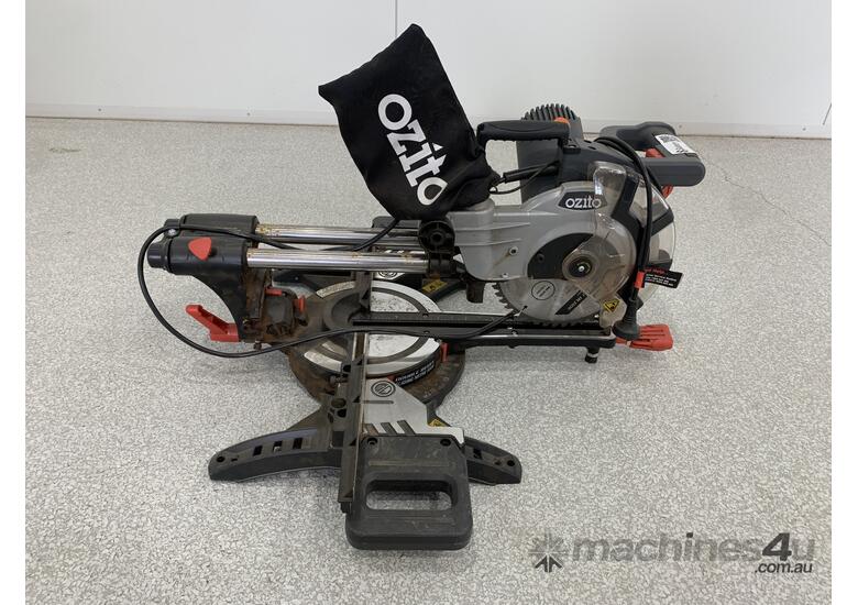 New Ozito Drop Saw Compound Mitre Drop Saw in , Listed on Machines4u