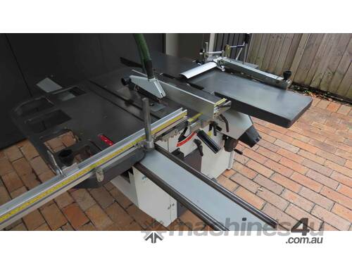 Combination Woodworking Machine