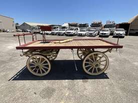 General Work Cart Horse Drawn Carriage - picture0' - Click to enlarge