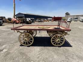 General Work Cart Horse Drawn Carriage - picture1' - Click to enlarge