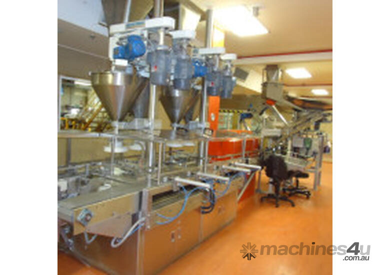 Used 2005 Not Specified Unknown Can Filling Line 1 Canning Equipment in