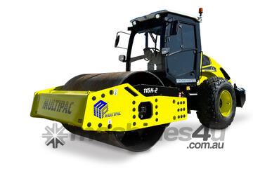   2025 MULTIPAC 14T Smooth Drum Roller