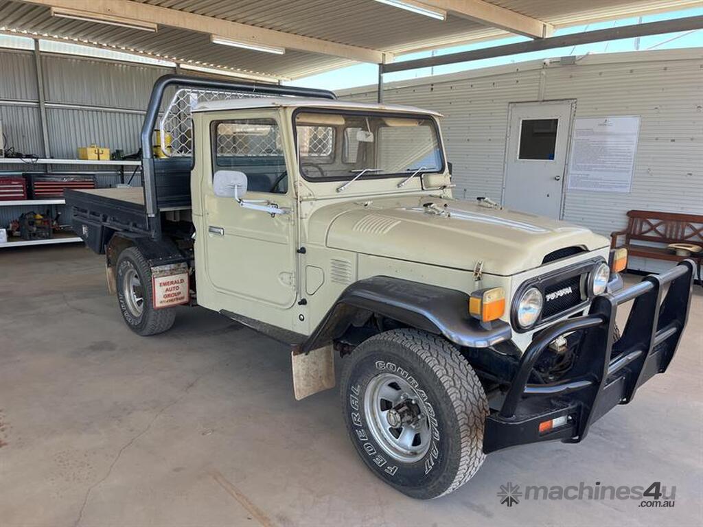 Buy Used 1976 Toyota 1976 TOYOTA LANDCRUISER UTE Utes in , - Listed on ...