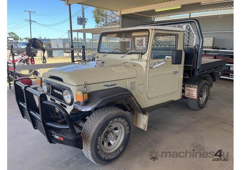 Buy Used 1976 Toyota 1976 TOYOTA LANDCRUISER UTE Utes in , - Listed on ...