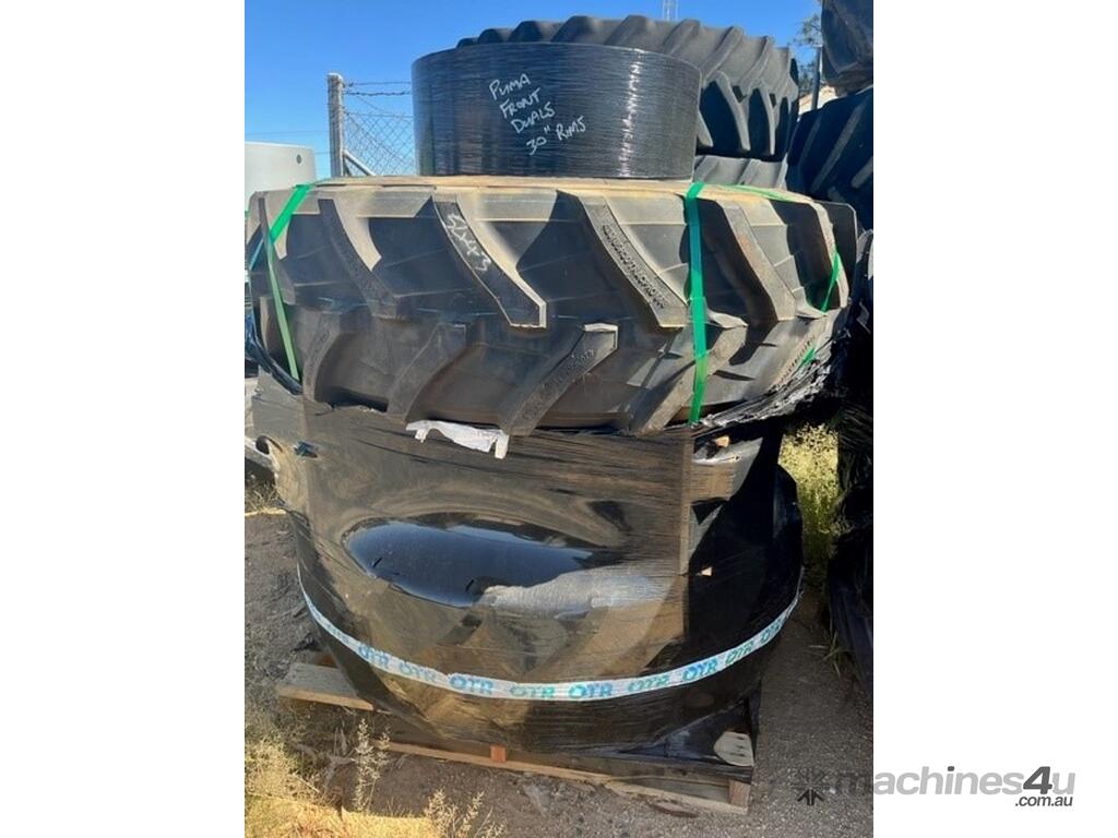 Used Marcher MARCHER Clip On Duals 2022 Model Tractor Parts in
