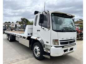 2010 Mitsubishi Fuso Fighter 10 Tilt Tray Truck - picture0' - Click to enlarge