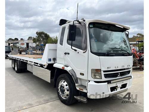 2010 Mitsubishi Fuso Fighter 10 Tilt Tray Truck