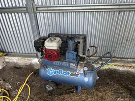 Pilot K17P Petrol Compressor - picture0' - Click to enlarge