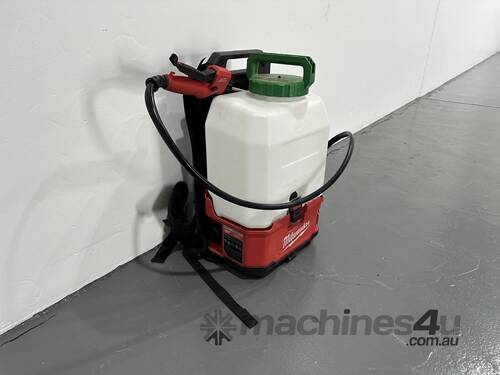 Milwaukee Backpack Sprayer