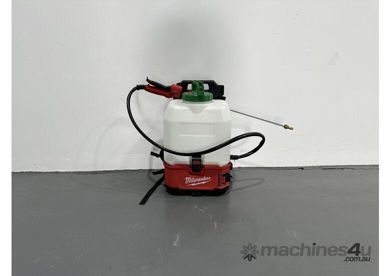 Used Milwaukee Backpack Sprayer Backpack Sprayer in , Listed on