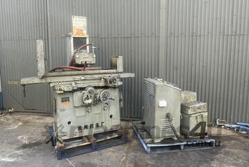 Hangchow Precision Horizontal Surface Grinding Machine MM7120a 200x630mm Table