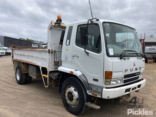 2005 Mitsubishi Fuso Fighter FM600 Tipper