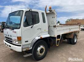 2005 Mitsubishi Fuso Fighter FM600 Tipper - picture1' - Click to enlarge