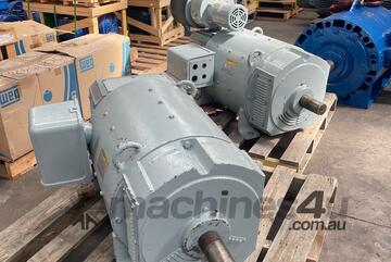 110 kw 150 hp 1750 rpm 500 volt Foot Mount DC Electric Motor Baldor Electric Model D50150P