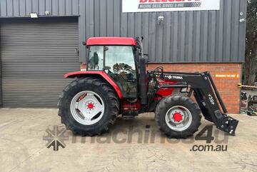 McCormick CX105 105 hp tractor and loader